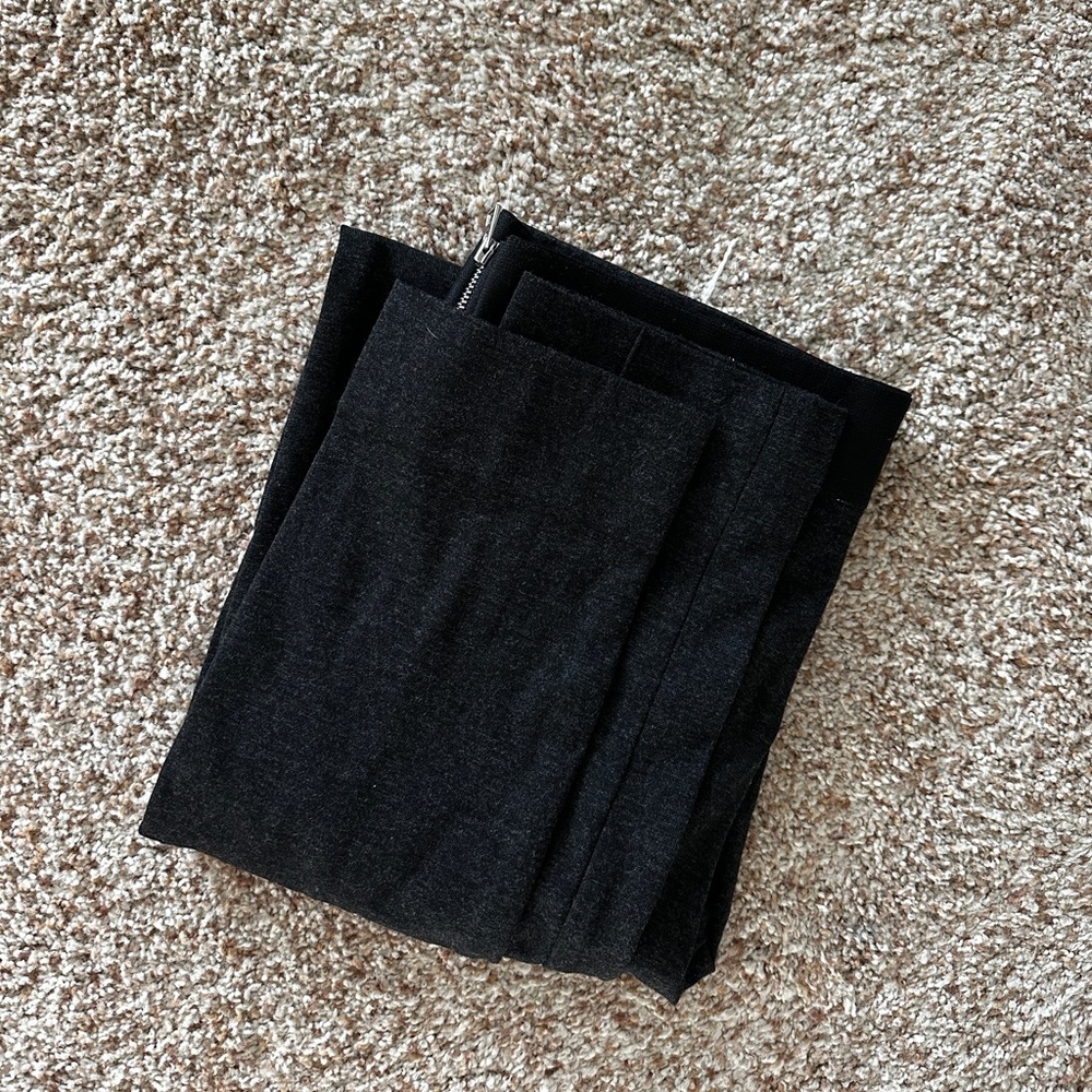 Everlane Cotten Stretch Trousers Grey - size small